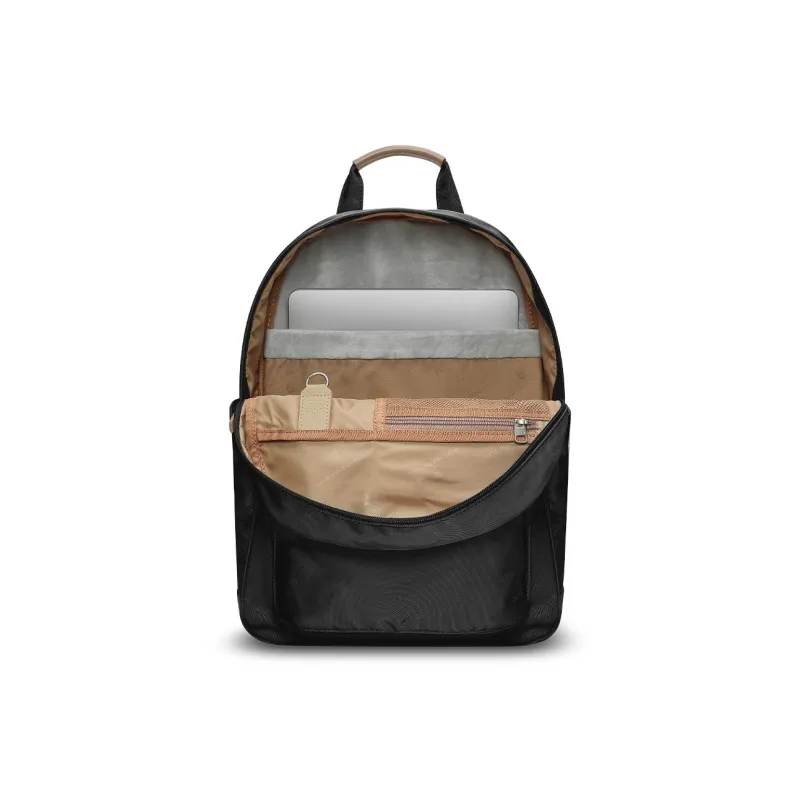 MYD Polyamide Backpack, Backpack, Backpack, Handbag Medium Size Unisex Kiwi/Nut-4