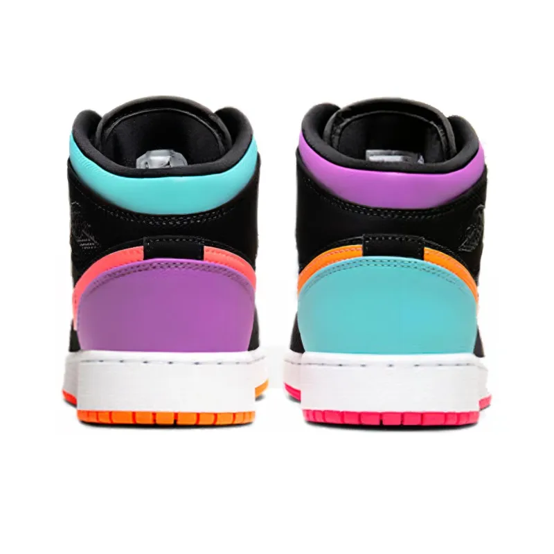 Jordan 1 Mid 'Multi-Color' GS-4
