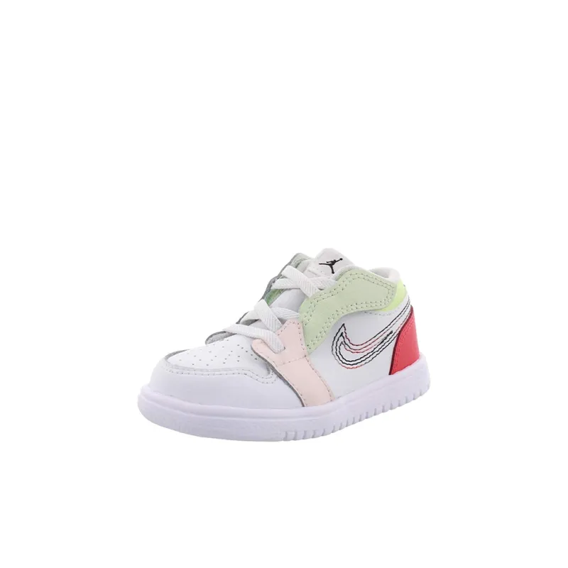 Jordan Air Jordan 1 Low Alt Mid Top Toddler Shoes White Red Infant And Toddler-1