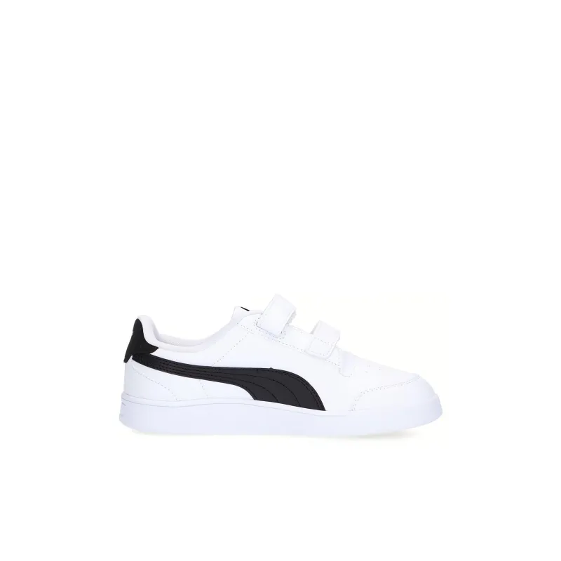 Puma Shuffle V PS 'White Black'-1