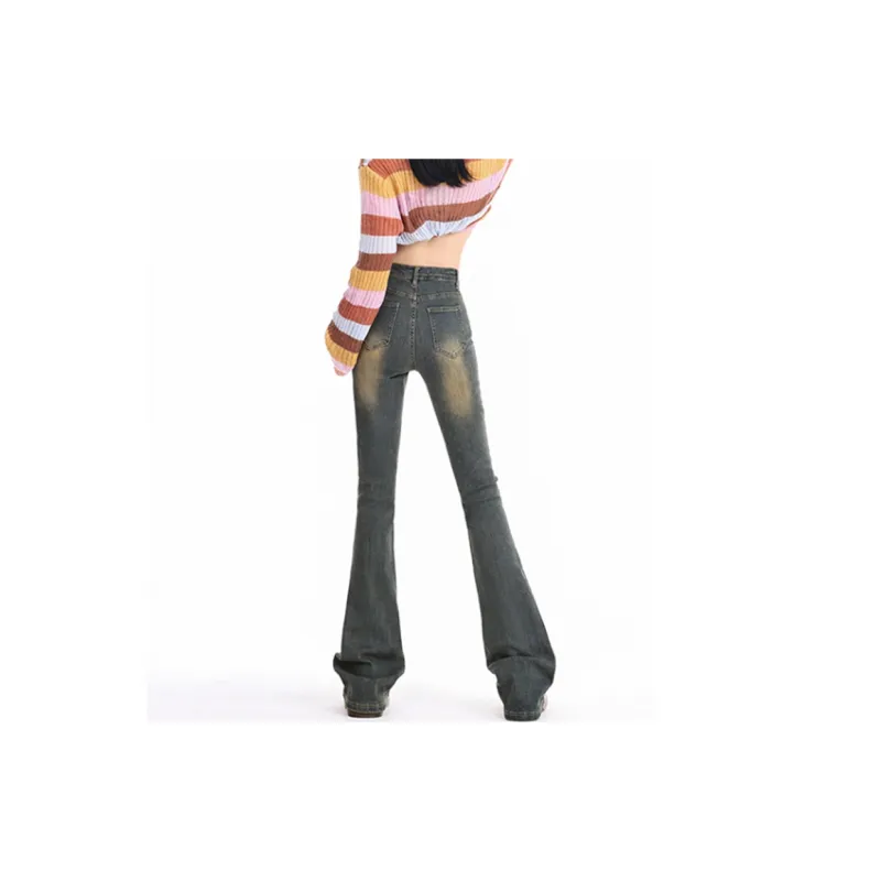 TWOPLUMGIRLS Jeans Women's Concrete Gray-3