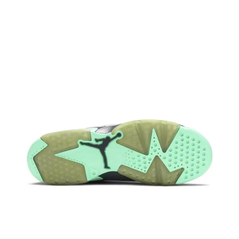Jordan 6 Retro Green Glow GS-3