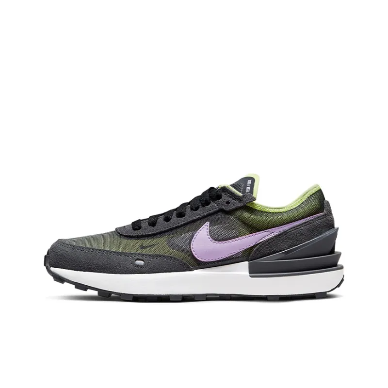 Nike Waffle One Light Lemon Twist Lilac GS-0