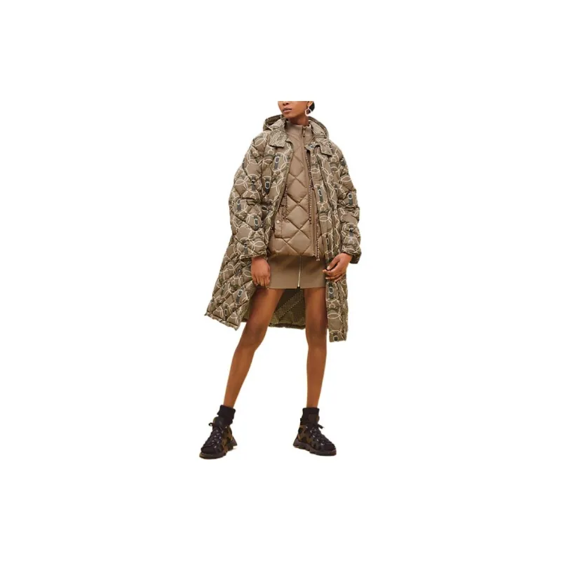 HERMES Down Jackets Women's Umber-1