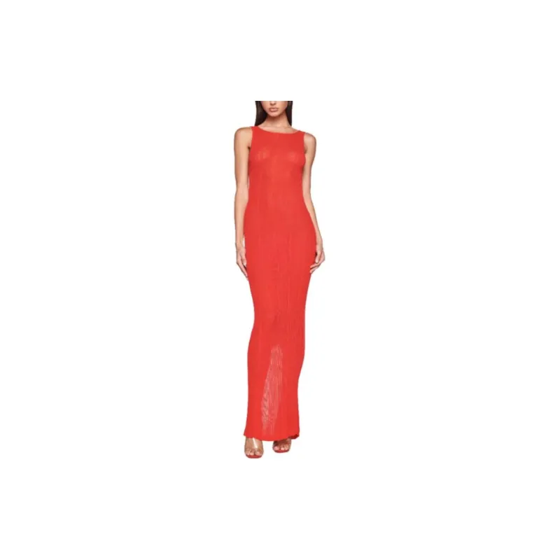 I.AM.GIA LUMINARA DRESS Sleeveless Dress Women's RED/Red-2