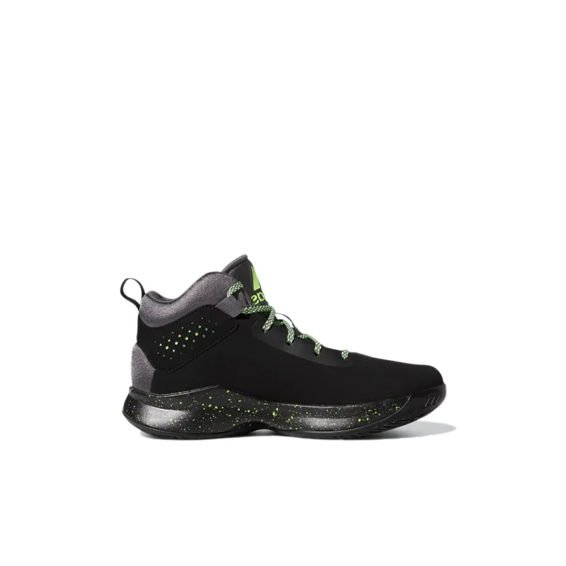 Adidas Cross Em Up 5 Abrasion Resistant Mid Top Children's Basketball Shoes Kids'-1