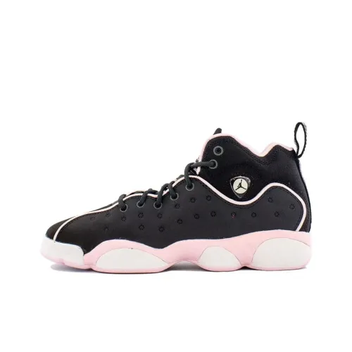 Air Jordan Jumpman Team 2 'Black Pink Foam' GS