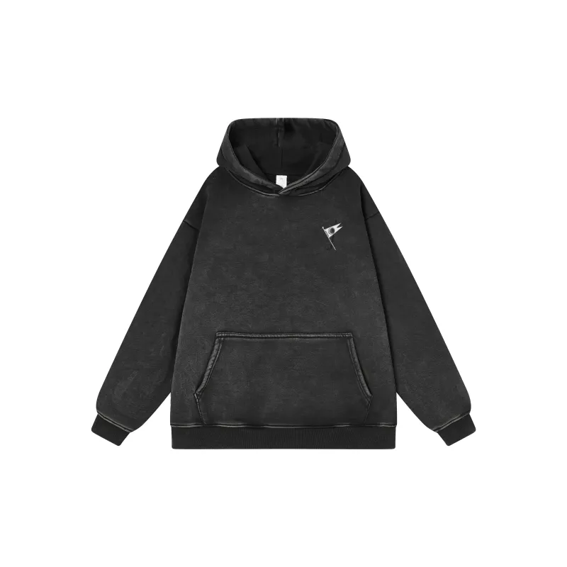 FAKE VINTAGE Sweatshirt Unisex Black-1