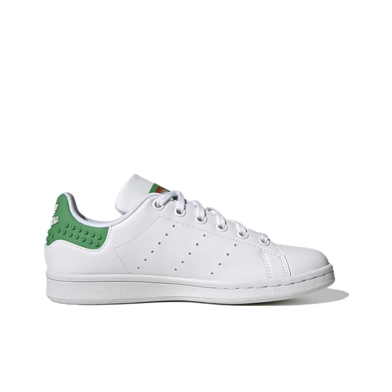 Adidas LEGO X Stan Smith J 'White Green'-1