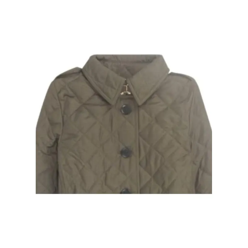 Burberry Jackets Women's Green-10