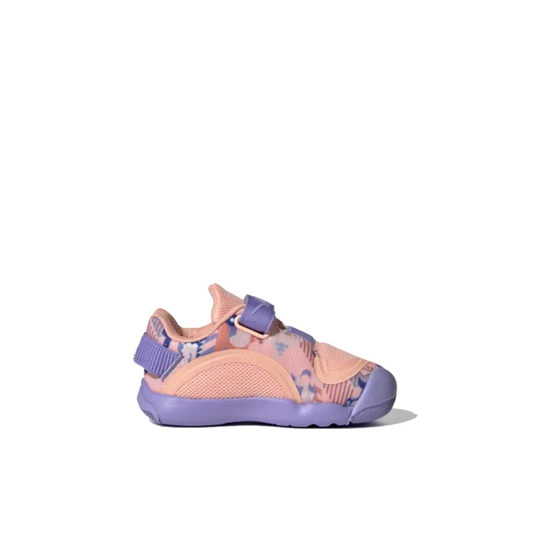 Adidas Activeplay ''CNY'' I Breathable Low Top Sports Casual Shoes Pink Purple White Infant And Toddler-1