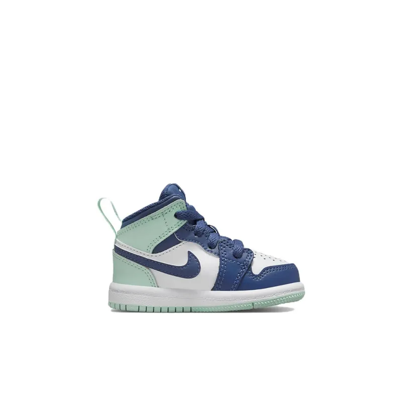 Jordan 1 Mid Mystic Navy Mint Foam TD-1