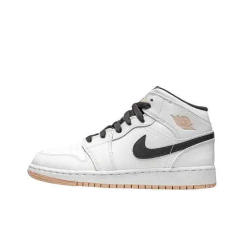 Jordan 1 Mid Arctic Orange GS