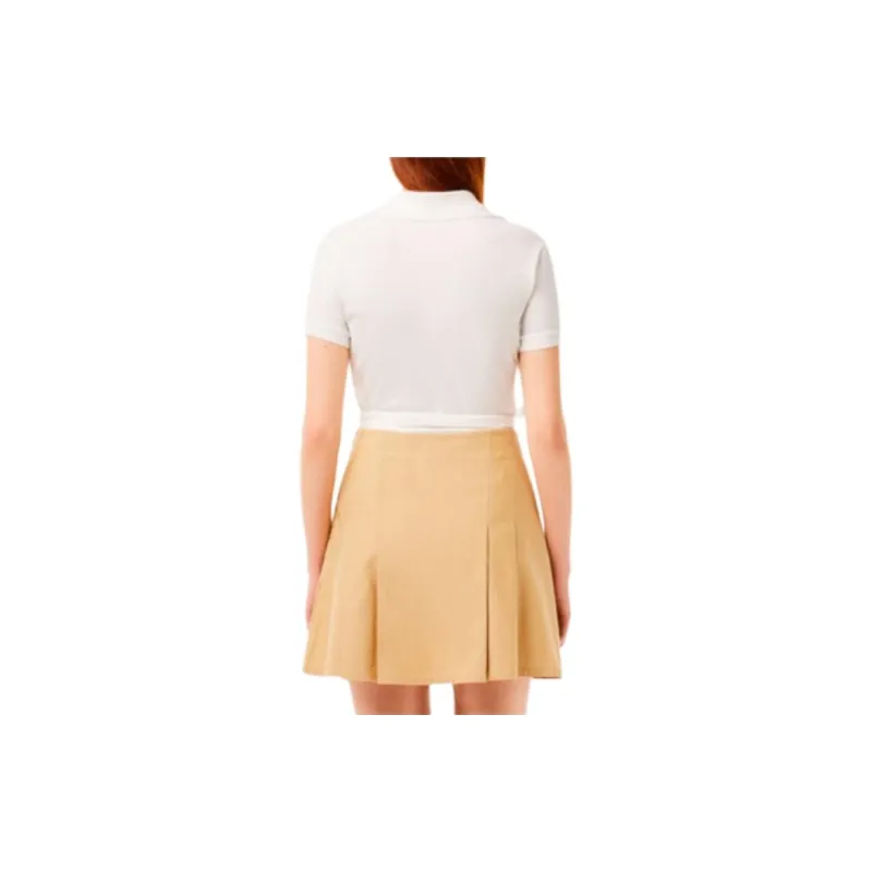 LACOSTE Wrap style Polo Top-2