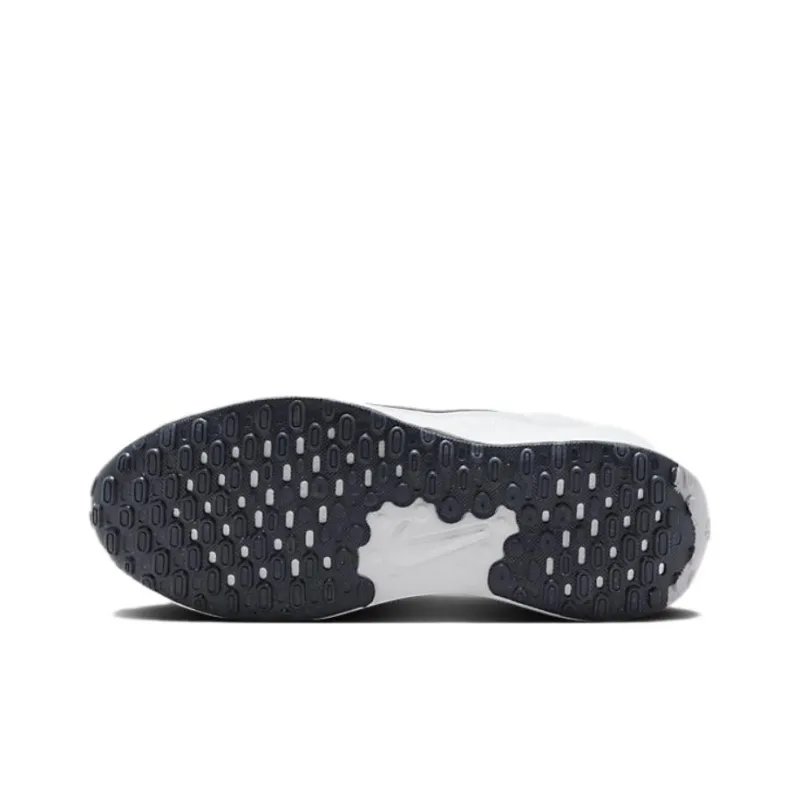 Nike Revolution 7 GS 'Football Grey Midnight Navy'-3