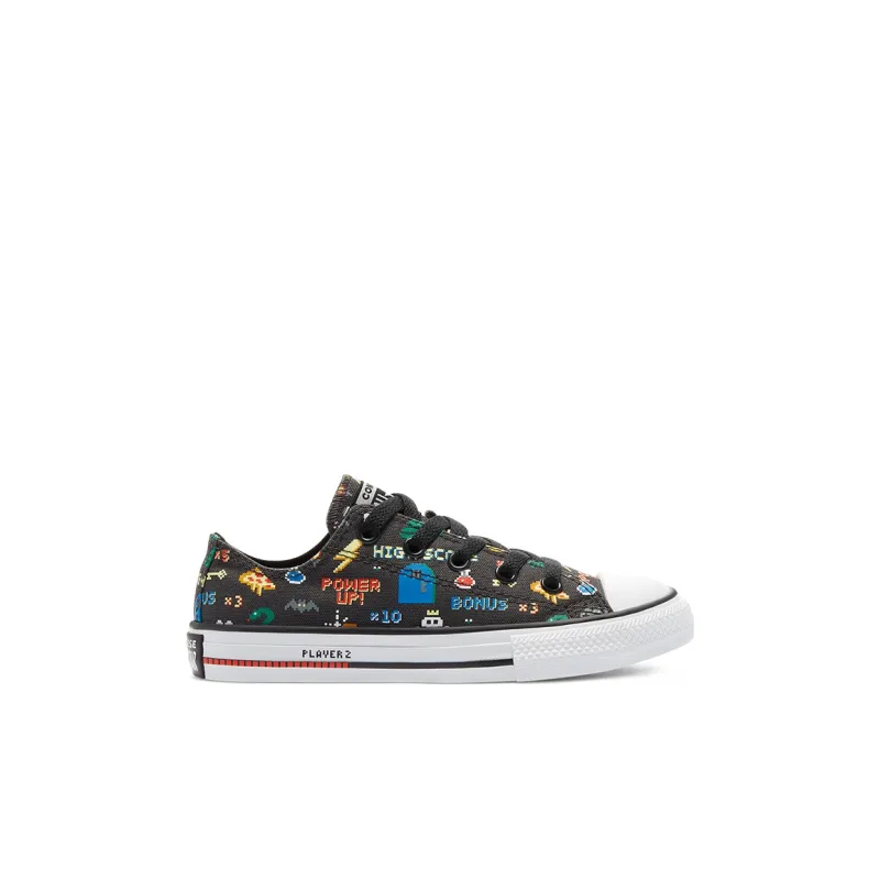 Converse Chuck Taylor All Star Low GS 'Gamer - Potions And Pizza'-1