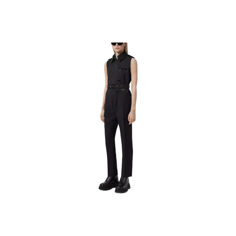Burberry Jumpsuits Women's Black-3