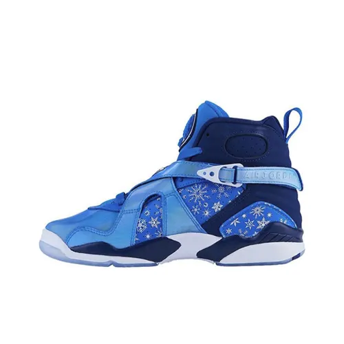 Jordan 8 Retro Snow Blizzard GS