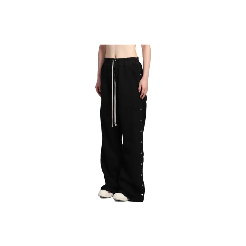 Rick Owens DRKSHDW Pusher Organic Cotton Track Pants-4