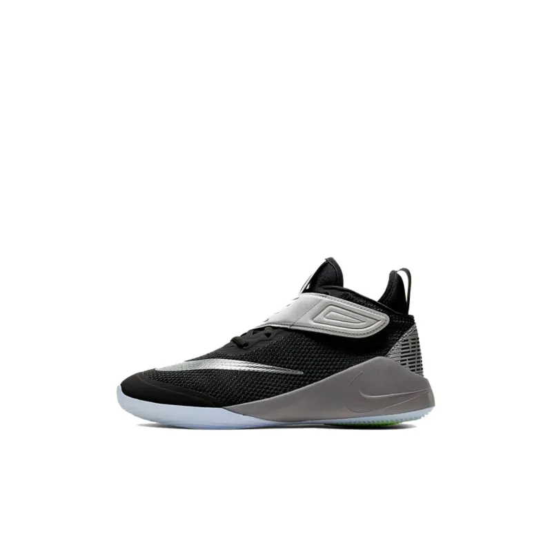 Nike Future Flight 2 Non slip Lightweight Mid Top Basketball Shoes Harmony Foreign Version Kids'-0