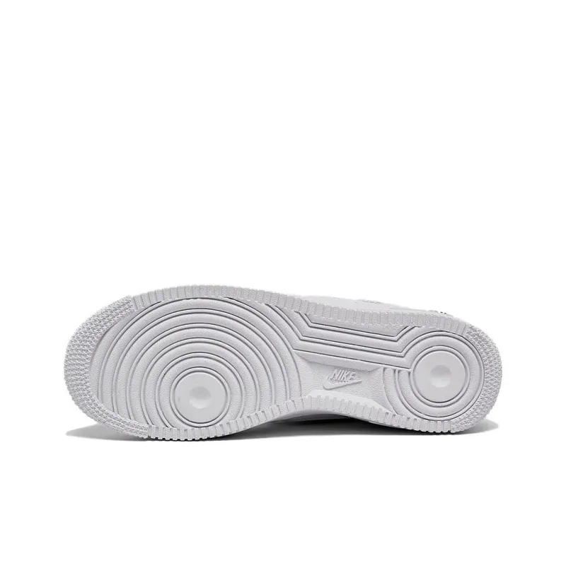 Nike Air Force 1 LV8 'Multi Etch Swoosh White' GS-5