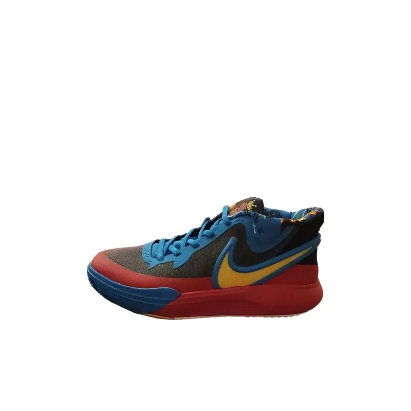 Nike Kyrie 8 GO SE Black Blue Tour Yellow PS-0
