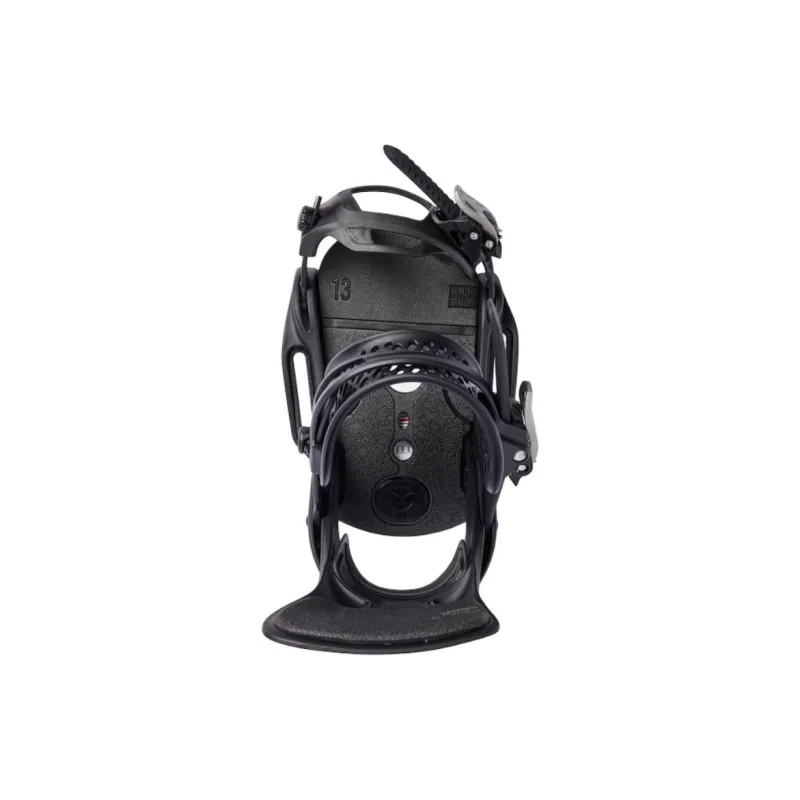BURTON LEXA X EST Single Snowboard Ski Bindings Women's Black-2