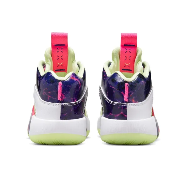 Jordan Mid Top Basketball Shoes Teenagers-4