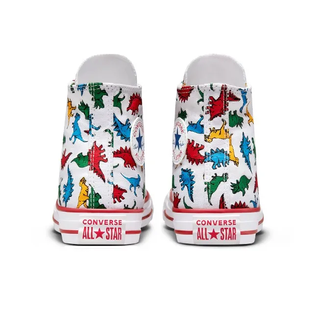 Converse Chuck Taylor All Star High GS 'Dinosaurs'-4