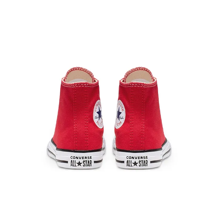 Converse Chuck Taylor All Star Anti Slip Wear Resistant High Top Kids Canvas Shoes Red Children Aged 3 7 Years Old-4