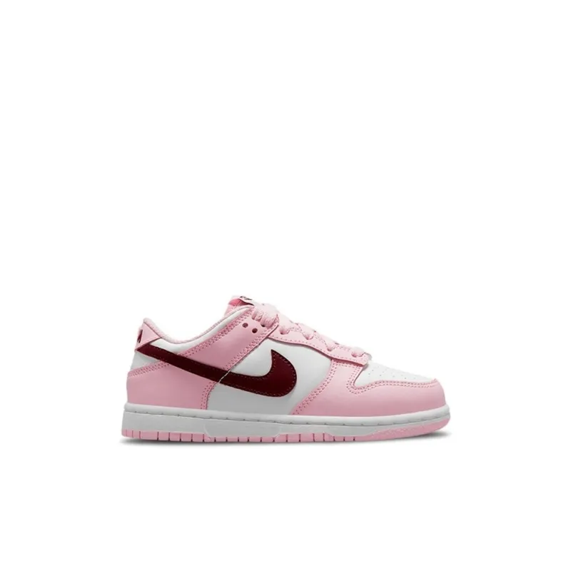 Nike Dunk Low Pink Red White PS-1