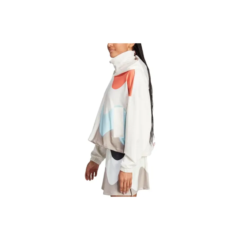Adidas LA Galaxy Jackets Women's Ecru-3