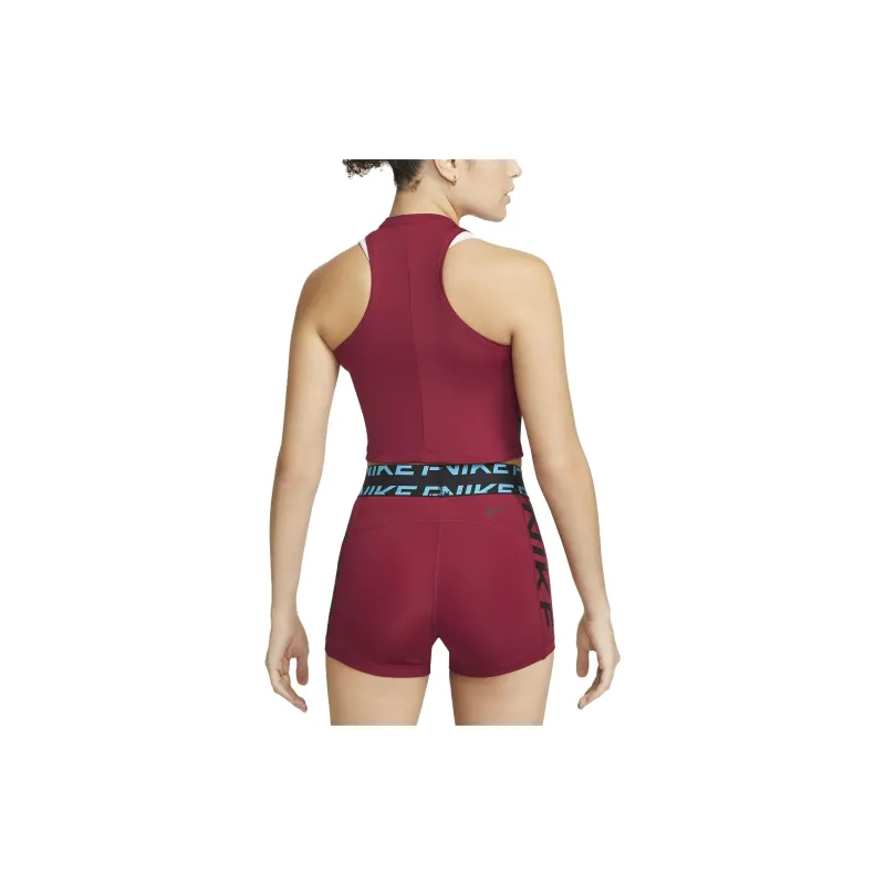 Nike Pro Dri-FIT Women's’s Cropped Graphic Tank-2