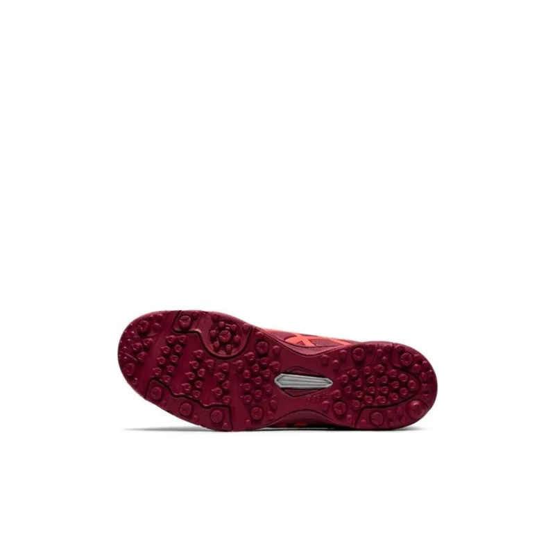 Asics Ultrezza Series AI GS Anti-Slip Wear-Resistant Low-Top Kids' Soccer Shoes Burgundy Kids'-4