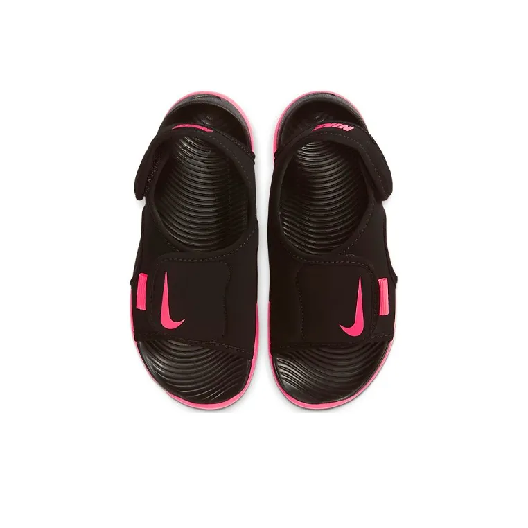 Nike Sunray Adjust 5 Sandal Black Pink Kids'-2