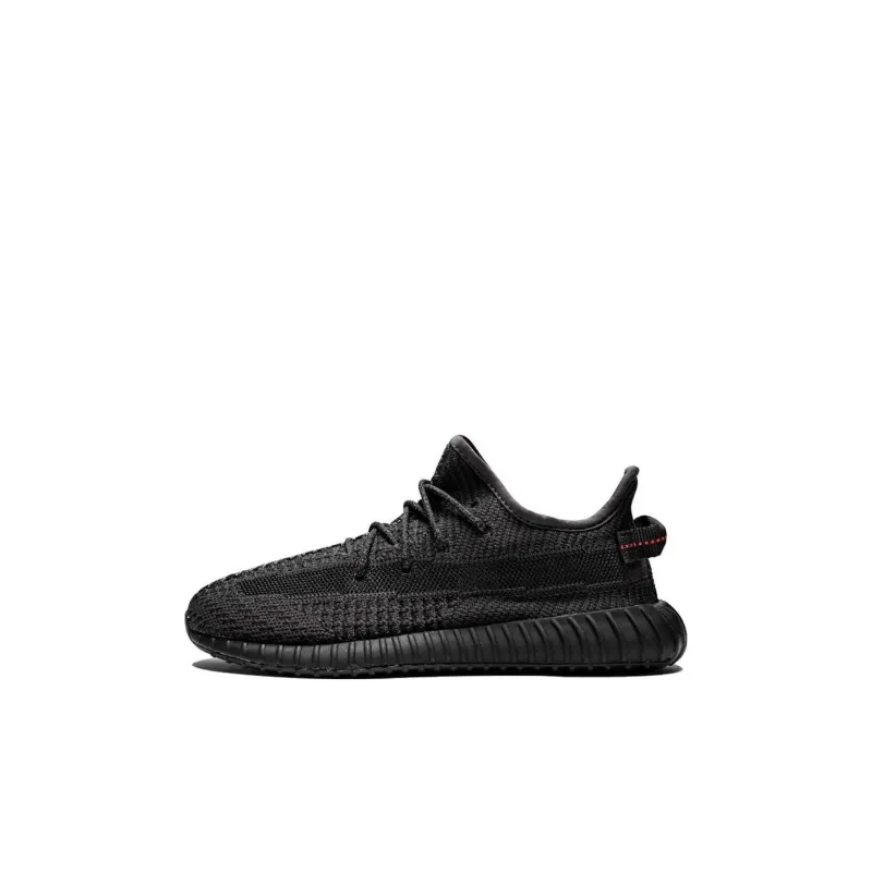 Adidas Yeezy Boost 350 V2 Black Non Reflective Kids-0
