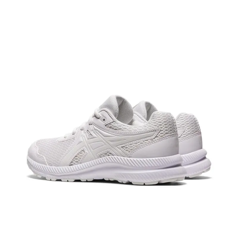 Asics Contend 7 GS 'Triple White'-2