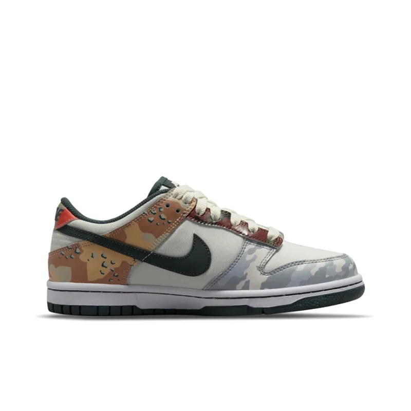 Nike Dunk Low Sail Multi-Camo GS-2