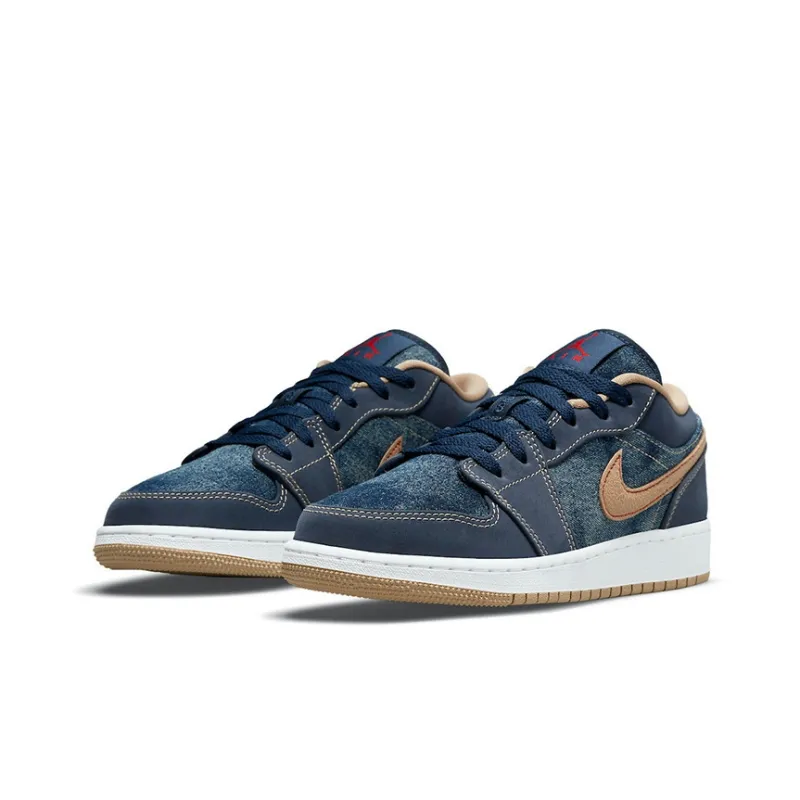 Jordan 1 Low SE Denim GS-2