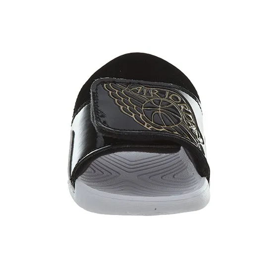 Jordan Hydro 7 Black Metallic Gold White TD-2