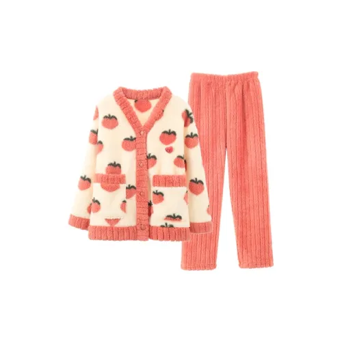 Yalu Pajama Set Women's Image Color