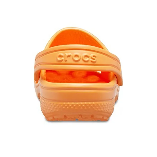 Crocs Classic Clog Classic Bae Clog Kids' Clog Sandal Melon Orange Kids'-4