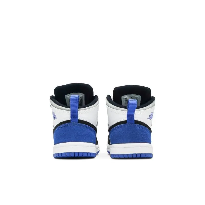 Jordan Air Jordan 1 Mid SE TD 'Royal Black Toe'-3