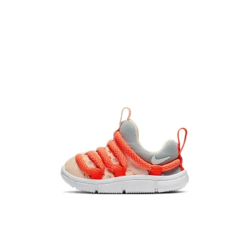 Nike Novice BR Lightweight Low Top Toddler Shoes Gray Orange Infant And Toddler