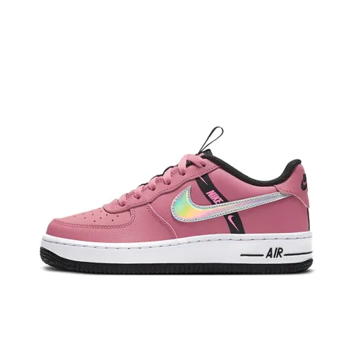 Nike Air Force 1 Low LV8 KSA Worldwide Pack Desert Berry Black GS