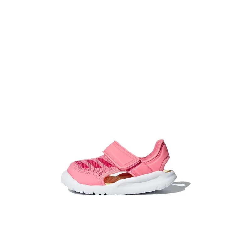 Adidas Fortaswim Toddler Shoes Pink White Infant And Toddler-0
