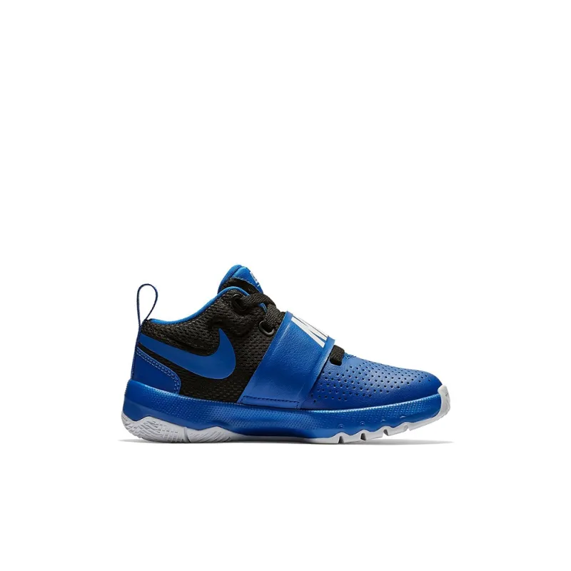 Nike Team Hustle D 8 Kids' Basketball Shoes Pre-school-1