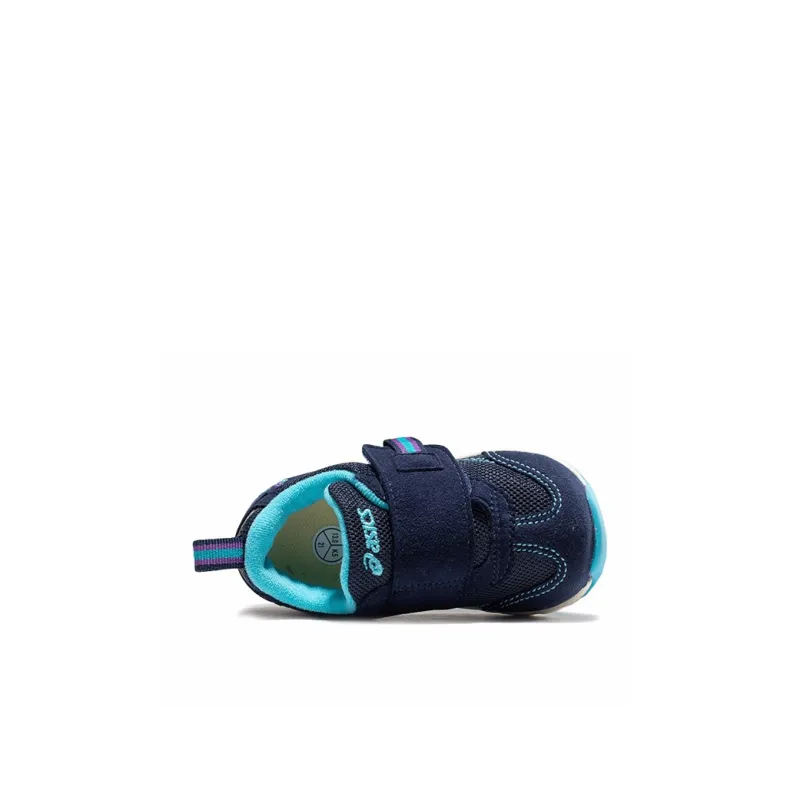 Asics GD.RUNNER BABY LO2 Anti-Slip Wear-Resistant Low-Top Toddler Shoes Navy Blue Infant And Toddler-2