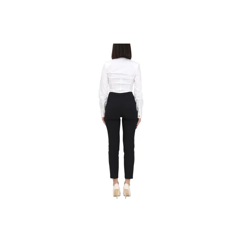 Elisabetta Franchi Casual Pants Women's Black-2