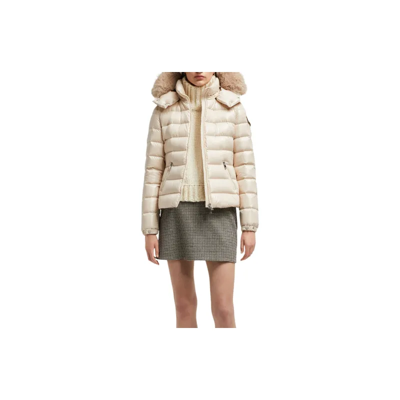 Moncler Badyf Short Down Zip Up Jacket-1